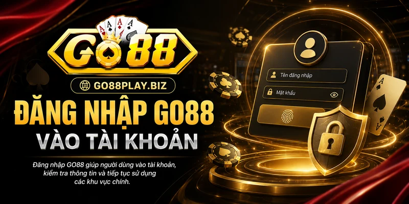 Bảo mật phiên đăng nhập GO88
