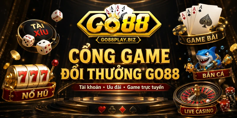 Cổng game đổi thưởng GO88 tại Việt Nam