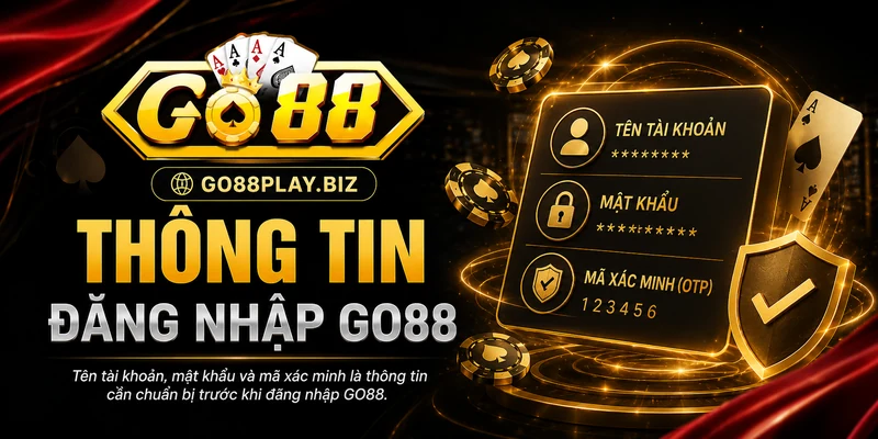 Đăng nhập GO88 trên điện thoại
