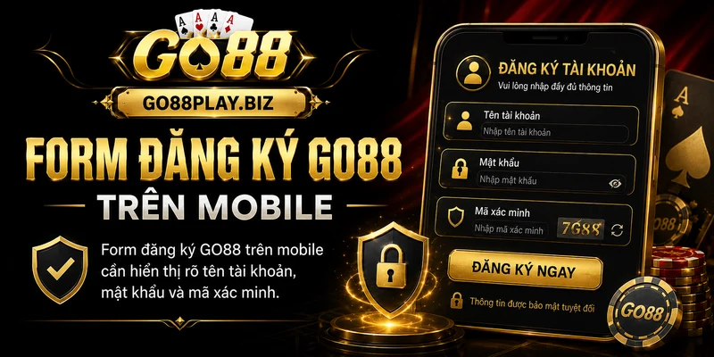 Hồ sơ tài khoản GO88 cho người dùng mới
