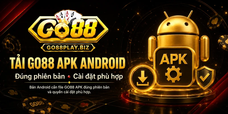 Tải GO88 APK cho điện thoại Android