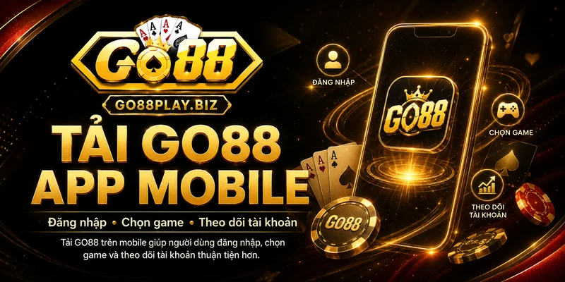 Tải GO88 app mobile cho Android và iOS