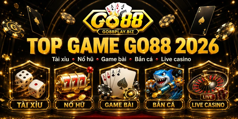 Top game GO88 có lượt truy cập nhiều nhất 2026